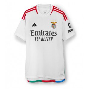 Benfica Alternativní Dres 2023-24 Krátkým Rukávem
