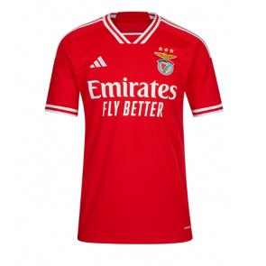 Benfica Domácí Dres 2023-24 Krátkým Rukávem