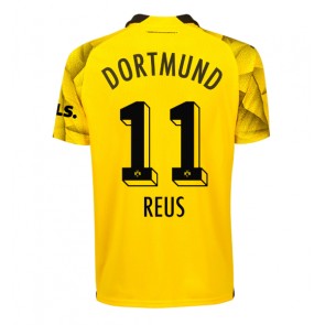 Borussia Dortmund Marco Reus #11 Alternativní Dres 2023-24 Krátkým Rukávem