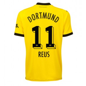 Borussia Dortmund Marco Reus #11 Domácí Dres pro Dámy 2023-24 Krátkým Rukávem