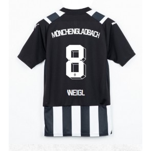 Borussia Monchengladbach Julian Weigl #8 Alternativní Dres 2023-24 Krátkým Rukávem