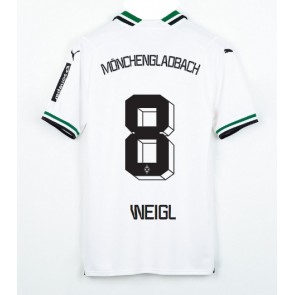 Borussia Monchengladbach Julian Weigl #8 Domácí Dres 2023-24 Krátkým Rukávem