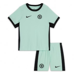 Chelsea Alternativní dres komplet pro Děti 2023-24 Krátkým Rukávem (+ Krátké kalhoty)