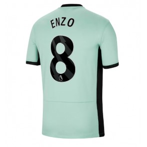Chelsea Enzo Fernandez #8 Alternativní Dres 2023-24 Krátkým Rukávem