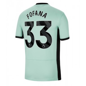 Chelsea Wesley Fofana #33 Alternativní Dres 2023-24 Krátkým Rukávem