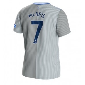 Everton Dwight McNeil #7 Alternativní Dres 2023-24 Krátkým Rukávem