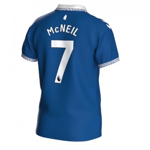 Everton Dwight McNeil #7 Domácí Dres 2023-24 Krátkým Rukávem