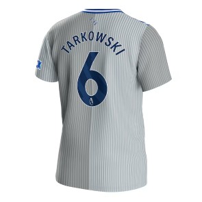 Everton James Tarkowski #6 Alternativní Dres 2023-24 Krátkým Rukávem