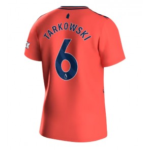 Everton James Tarkowski #6 Venkovní Dres 2023-24 Krátkým Rukávem