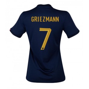 Francie Antoine Griezmann #7 Domácí Dres pro Dámy MS 2022 Krátkým Rukávem