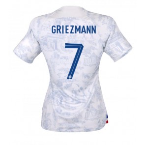 Francie Antoine Griezmann #7 Venkovní Dres pro Dámy MS 2022 Krátkým Rukávem