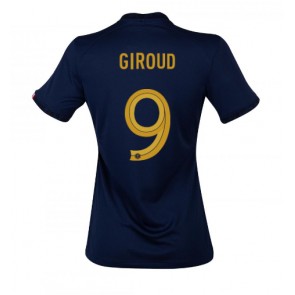 Francie Olivier Giroud #9 Domácí Dres pro Dámy MS 2022 Krátkým Rukávem