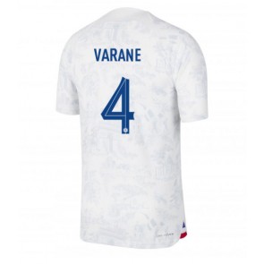 Francie Raphael Varane #4 Venkovní Dres MS 2022 Krátkým Rukávem