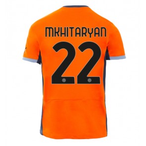Inter Milan Henrikh Mkhitaryan #22 Alternativní Dres 2023-24 Krátkým Rukávem