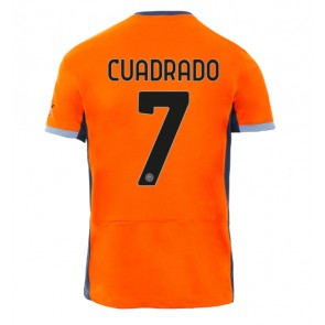 Inter Milan Juan Cuadrado #7 Alternativní Dres 2023-24 Krátkým Rukávem