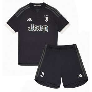Juventus Alternativní dres komplet pro Děti 2023-24 Krátkým Rukávem (+ Krátké kalhoty)