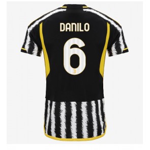 Juventus Danilo Luiz #6 Domácí Dres 2023-24 Krátkým Rukávem