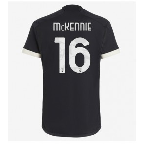 Juventus Weston McKennie #16 Alternativní Dres 2023-24 Krátkým Rukávem