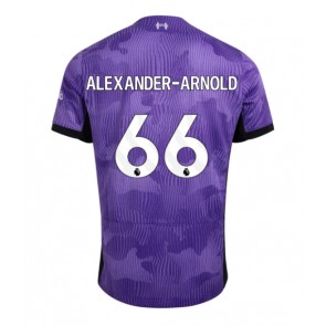 Liverpool Alexander-Arnold #66 Alternativní Dres 2023-24 Krátkým Rukávem
