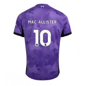 Liverpool Alexis Mac Allister #10 Alternativní Dres 2023-24 Krátkým Rukávem