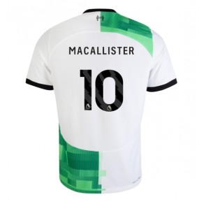 Liverpool Alexis Mac Allister #10 Venkovní Dres 2023-24 Krátkým Rukávem