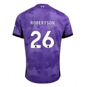 Liverpool Andrew Robertson #26 Alternativní Dres 2023-24 Krátkým Rukávem