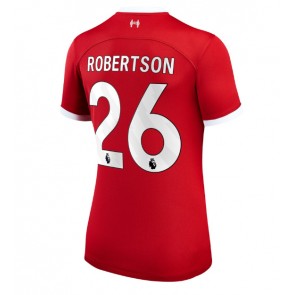 Liverpool Andrew Robertson #26 Domácí Dres pro Dámy 2023-24 Krátkým Rukávem