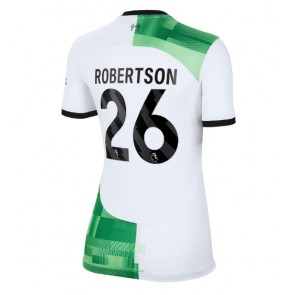 Liverpool Andrew Robertson #26 Venkovní Dres pro Dámy 2023-24 Krátkým Rukávem