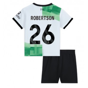 Liverpool Andrew Robertson #26 Venkovní dres komplet pro Děti 2023-24 Krátkým Rukávem (+ Krátké kalhoty)
