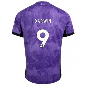 Liverpool Darwin Nunez #9 Alternativní Dres 2023-24 Krátkým Rukávem