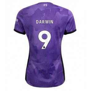 Liverpool Darwin Nunez #9 Alternativní Dres pro Dámy 2023-24 Krátkým Rukávem