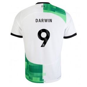Liverpool Darwin Nunez #9 Venkovní Dres 2023-24 Krátkým Rukávem