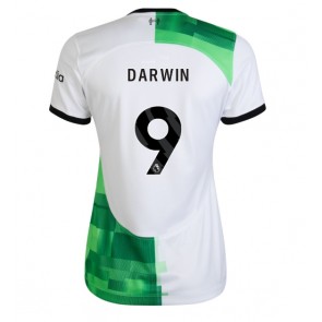 Liverpool Darwin Nunez #9 Venkovní Dres pro Dámy 2023-24 Krátkým Rukávem