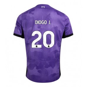 Liverpool Diogo Jota #20 Alternativní Dres 2023-24 Krátkým Rukávem