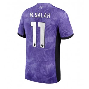 Liverpool Mohamed Salah #11 Alternativní Dres 2023-24 Krátkým Rukávem