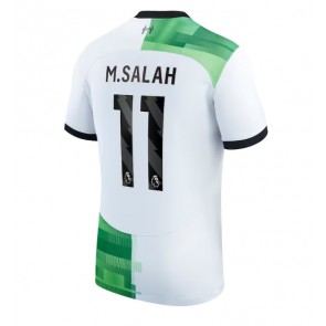 Liverpool Mohamed Salah #11 Venkovní Dres 2023-24 Krátkým Rukávem