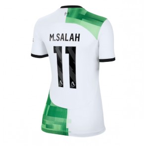 Liverpool Mohamed Salah #11 Venkovní Dres pro Dámy 2023-24 Krátkým Rukávem
