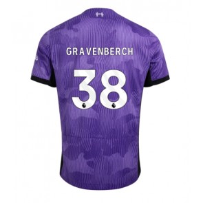 Liverpool Ryan Gravenberch #38 Alternativní Dres 2023-24 Krátkým Rukávem