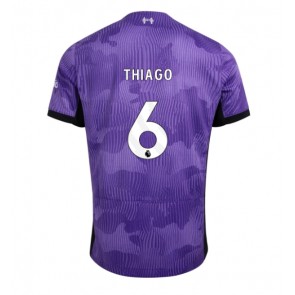 Liverpool Thiago Alcantara #6 Alternativní Dres 2023-24 Krátkým Rukávem