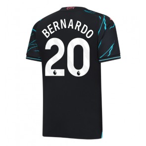 Manchester City Bernardo Silva #20 Alternativní Dres 2023-24 Krátkým Rukávem