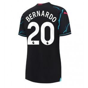 Manchester City Bernardo Silva #20 Alternativní Dres pro Dámy 2023-24 Krátkým Rukávem
