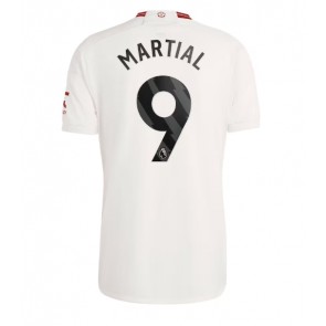 Manchester United Anthony Martial #9 Alternativní Dres 2023-24 Krátkým Rukávem