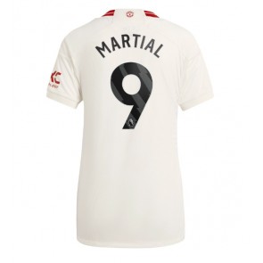 Manchester United Anthony Martial #9 Alternativní Dres pro Dámy 2023-24 Krátkým Rukávem
