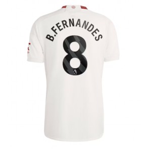 Manchester United Bruno Fernandes #8 Alternativní Dres 2023-24 Krátkým Rukávem