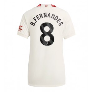 Manchester United Bruno Fernandes #8 Alternativní Dres pro Dámy 2023-24 Krátkým Rukávem