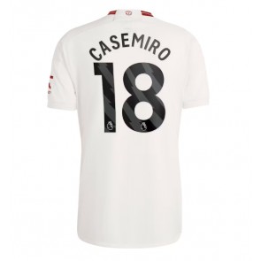 Manchester United Casemiro #18 Alternativní Dres 2023-24 Krátkým Rukávem