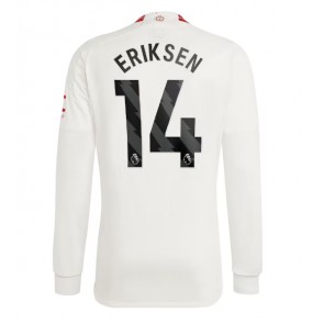 Manchester United Christian Eriksen #14 Alternativní Dres 2023-24 Dlouhým Rukávem