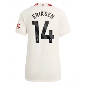 Manchester United Christian Eriksen #14 Alternativní Dres pro Dámy 2023-24 Krátkým Rukávem