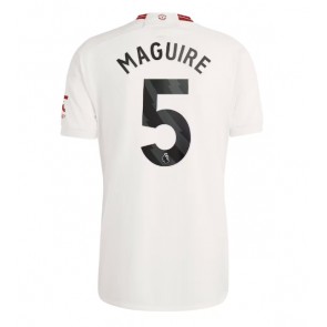 Manchester United Harry Maguire #5 Alternativní Dres 2023-24 Krátkým Rukávem