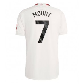 Manchester United Mason Mount #7 Alternativní Dres 2023-24 Krátkým Rukávem